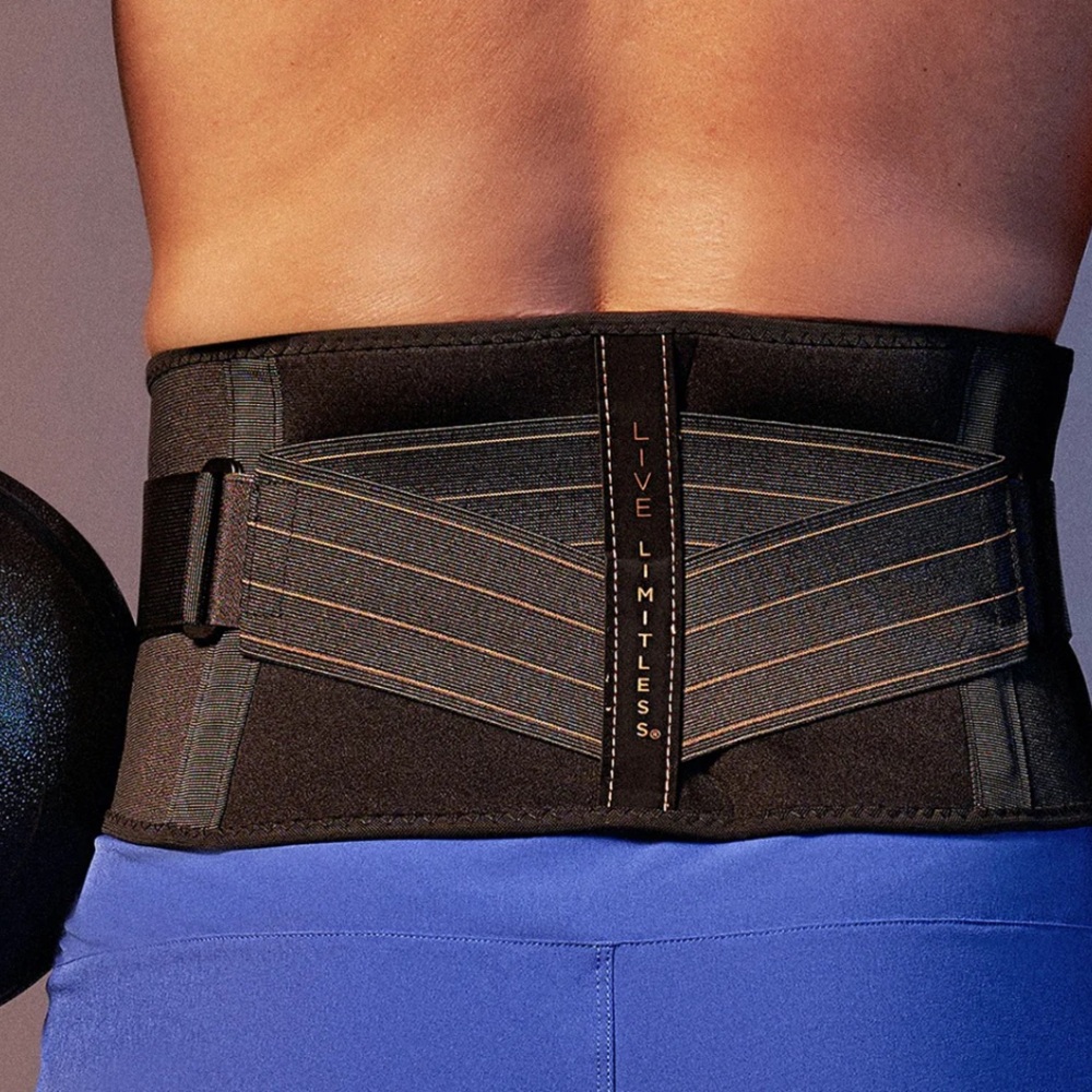 Copper Fit Back Support Belt hot / cold therapy